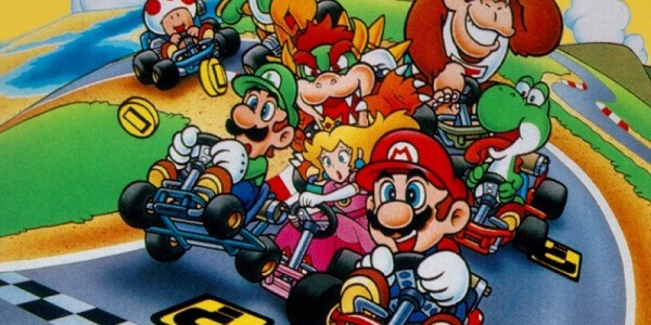 Super Mario Kart till Virtual Console